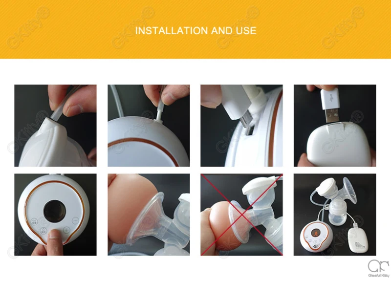 best manual breast pump New  LCD electric breast pump breast feeding automatic massage Frequency conversion USB Electric Breast Pumps baby bottle electric breast pump price