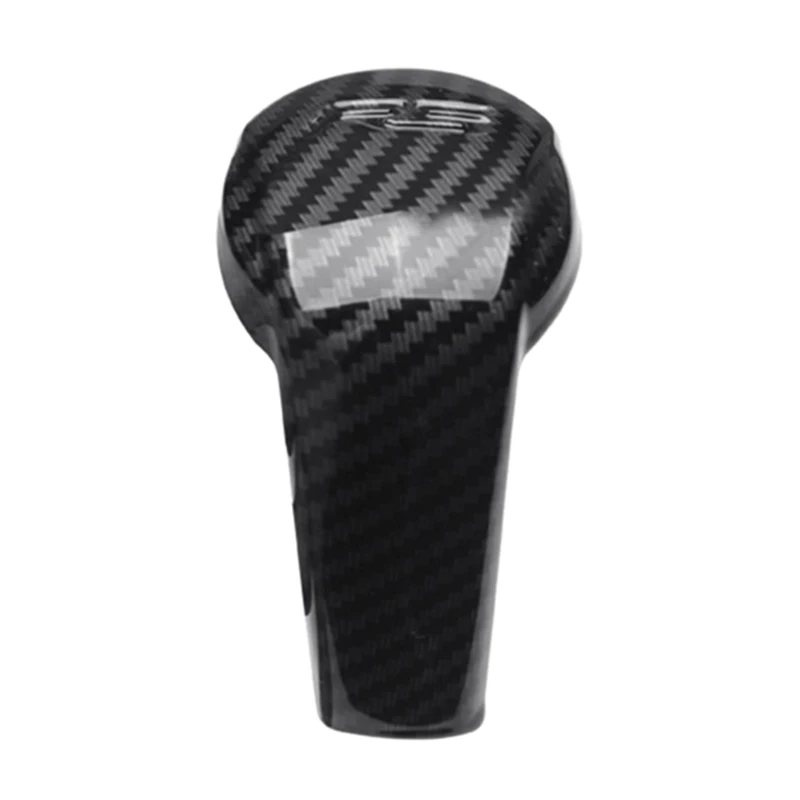 

NEW-Gear Shift Knob Cover Trim For Mazda Cx-5 Cx5 2017 2018 Automatic Transmission Car Gear Shift Knob Decoration Trim Sticker