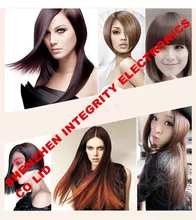 Brush Hair Straightener Comb Irons Come With LCD Display Electric Straight Hair Comb Straightening