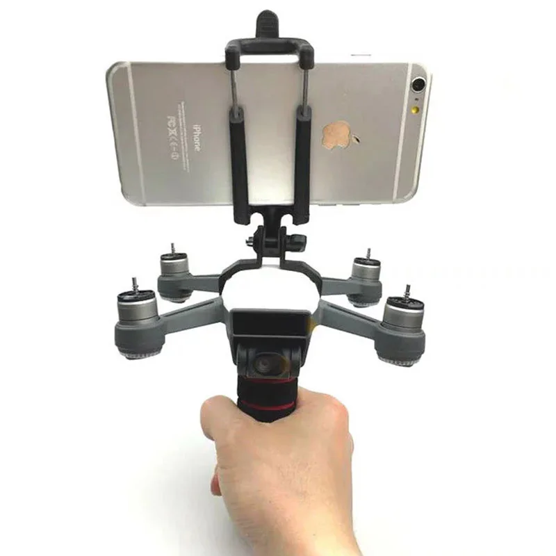 Ручной Стабилизатор для DJI Spark Cinema Tray комплект браслета Дрон PTZ монопод iPhone