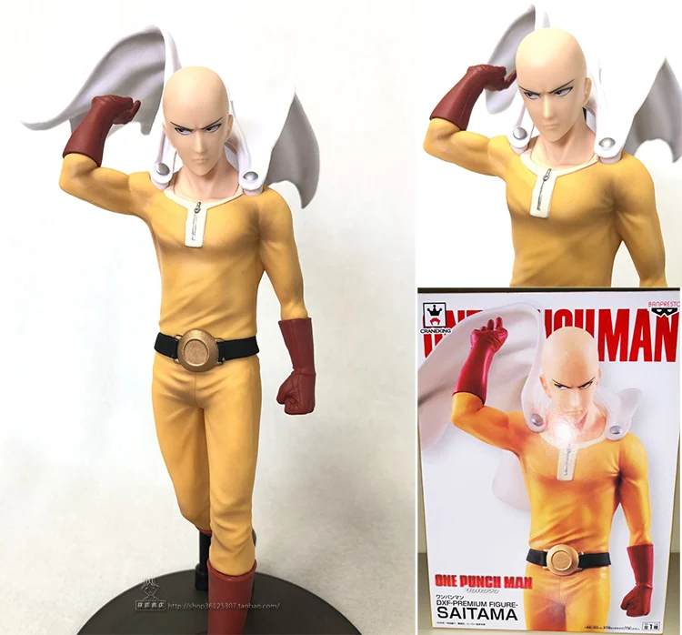 Фигурки WSTXBD BANPRESTO One Punch Man DXF премиум-класса фигурки сайтама игрушки модели куклы |