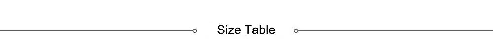 20190502ssize table