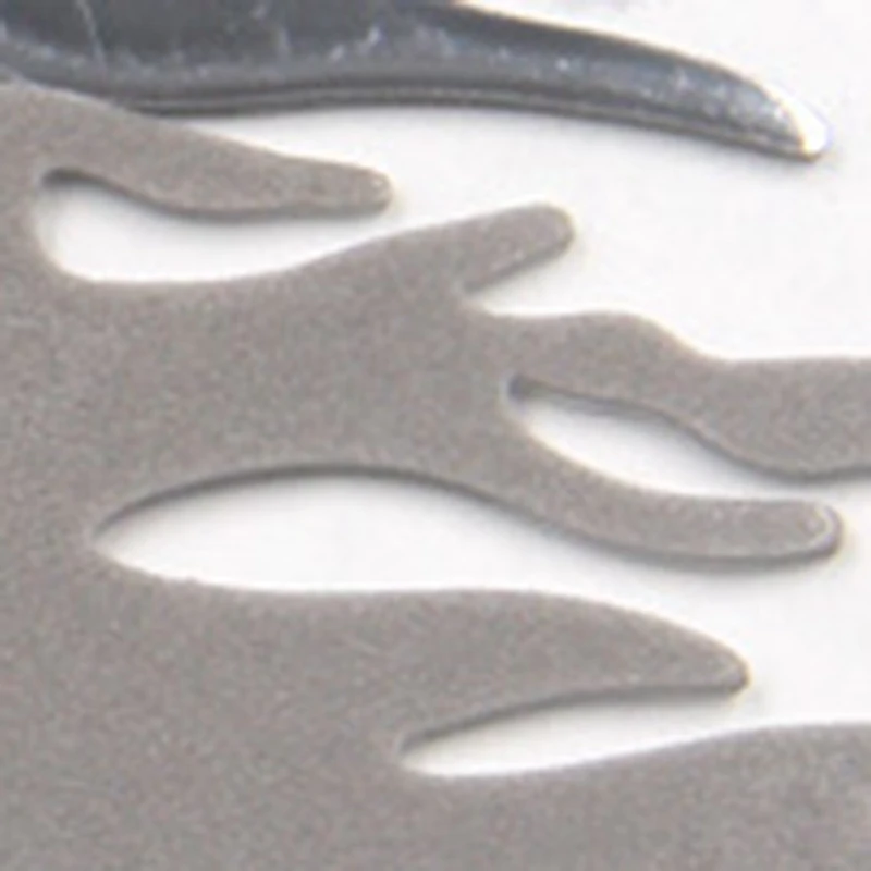 2 шт./пара 3D хром Призрак череп голова Авто Мото Стикеры Эмблемы наклейки для Хейли Honda Yamaha Kawasaki Suzuki 14,5x5,5 см