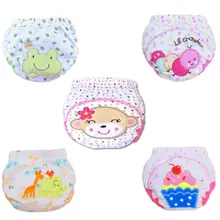 Newborn Baby Panties Cloth Diaper Training Pants Diaper Cover Baby LABS Pants Nappies
