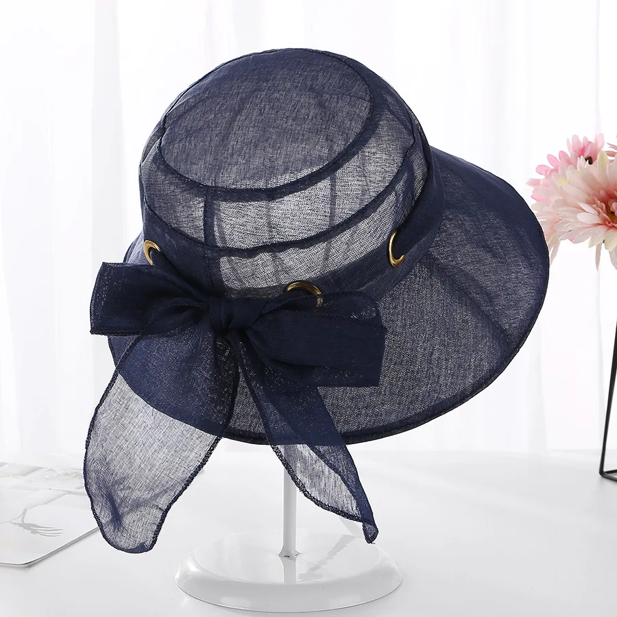 

Lightweight UPF50 Summer Sun Hat for Womens Bucket Hat Breathable Mesh Boonie Cap Outdoor Foldable Quickdry UV Protection