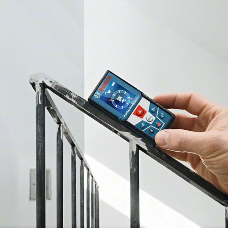 Bosch GLM50C Bluetooth дальномер цветной экран ручной лазерный измерительный инструмент