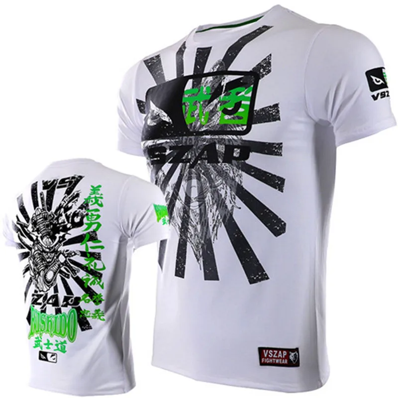 Muay Thai Mens Short Sleeves Polo Sport Shirt