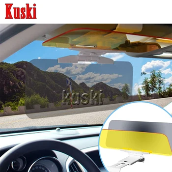 

1X Car Sun Visor Anti-Glare Goggle For Chevrolet Cruze Aveo Captiva Lacetti TRAX Sail Epica For Acura MDX RDX TSX Accessories
