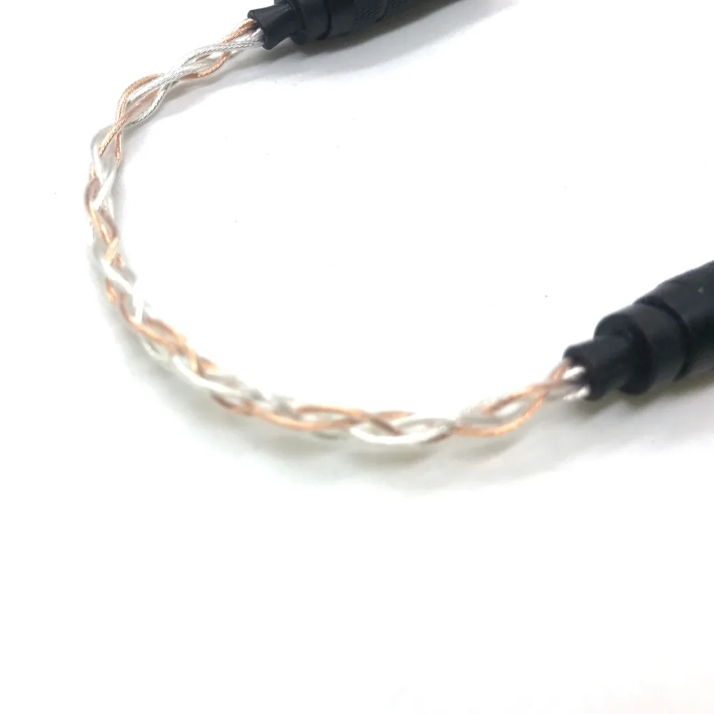 Бесплатная доставка Haldane 10 см 3,5 мм стерео штекер до 2,5 мм TRRS сбалансированный женский Hi-End аудио адаптер медный посеребренный кабель