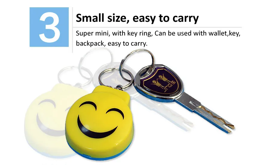 Personal Alarm smiling face DP-SDSF-Y 10