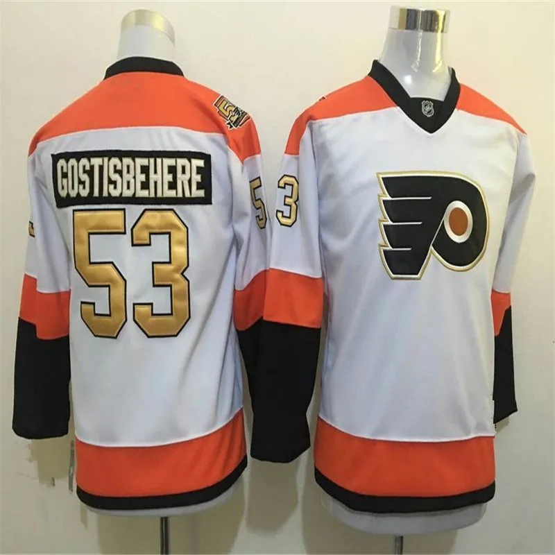 53 shayne gostisbehere jersey shayne gostisbehere flyers jersey