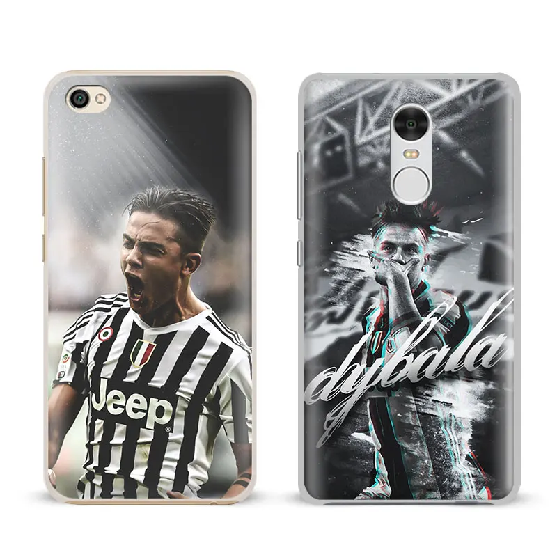 

Paulo Dybala Phone Case Cover Bags For Xiaomi Redmi Note 4 4X 5A 6 6A PRO Mi 8 5 5S PLUS Max A1 Note 2 3