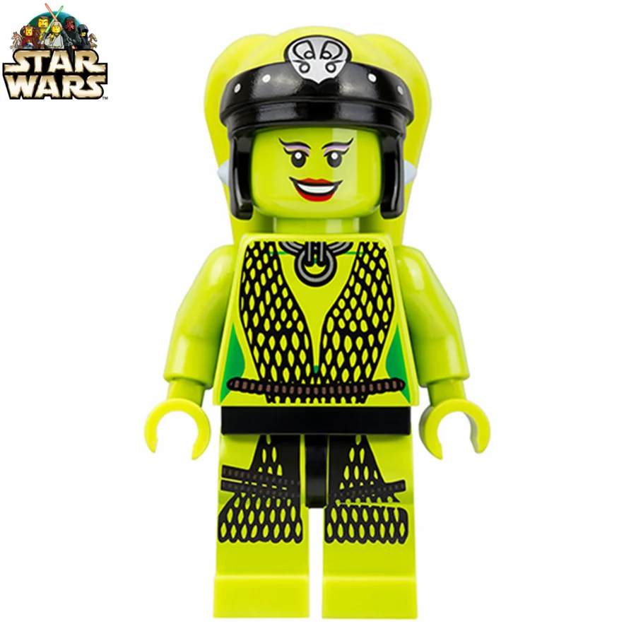 

Single Sale STAR WAR Rogue One SW406 Oola (Jabba's Palace) Darth Vader Yuda Model minifig Building Blocks Kids Toys Gifts