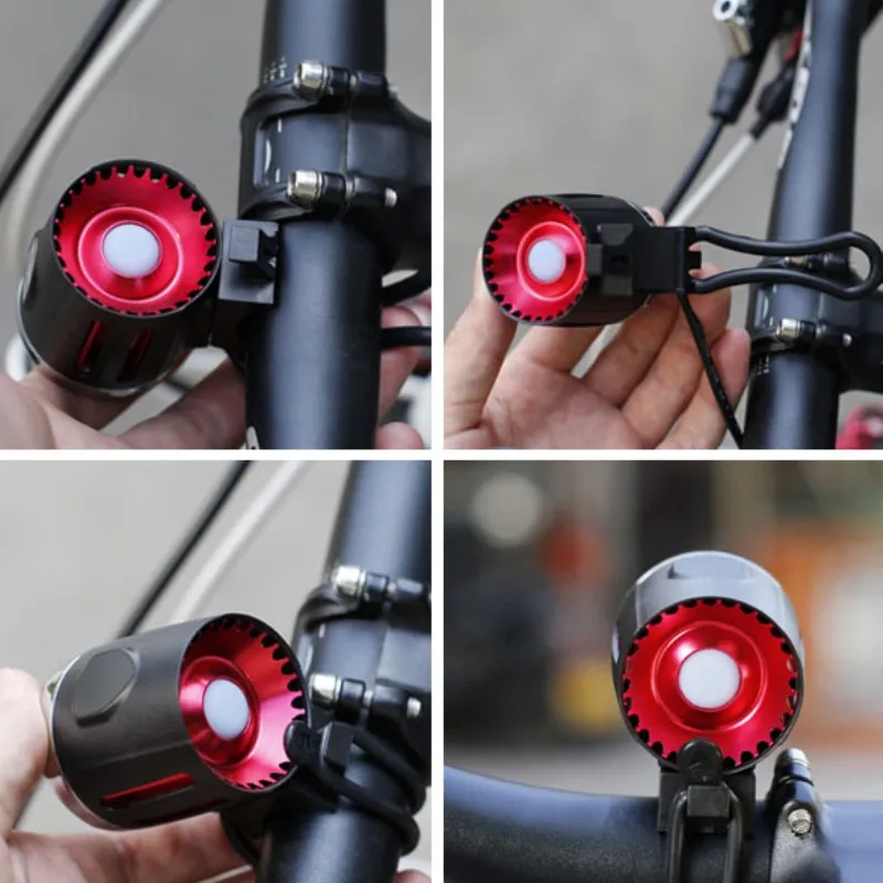 4 режима 1200lm USB велосипедный передний свет MTB передняя фара велосипеда велосипедный фонарик для головы Кемпинг Туризм вспышка свет с резиновым уплотнительным кольцом