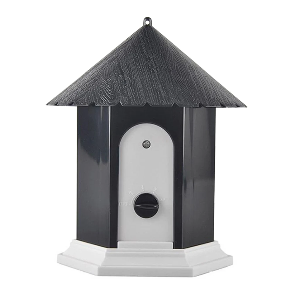 

HOT Anti Barking Device Ultrasonic Bark Control Training Tool Stopper Pavilion Shape for Dogs Outdoor TI99