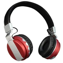 DJYG BT008 Wireless Wired Bluetooth Headphones Bluetooth Headset With Leather Stent HD Mic Strong Stereo Bass