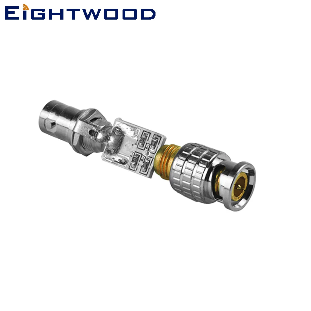 Eightwood осциллограф для ПК Аксессуары коаксиальный аттенюатор 400 В 5X BNC штекер