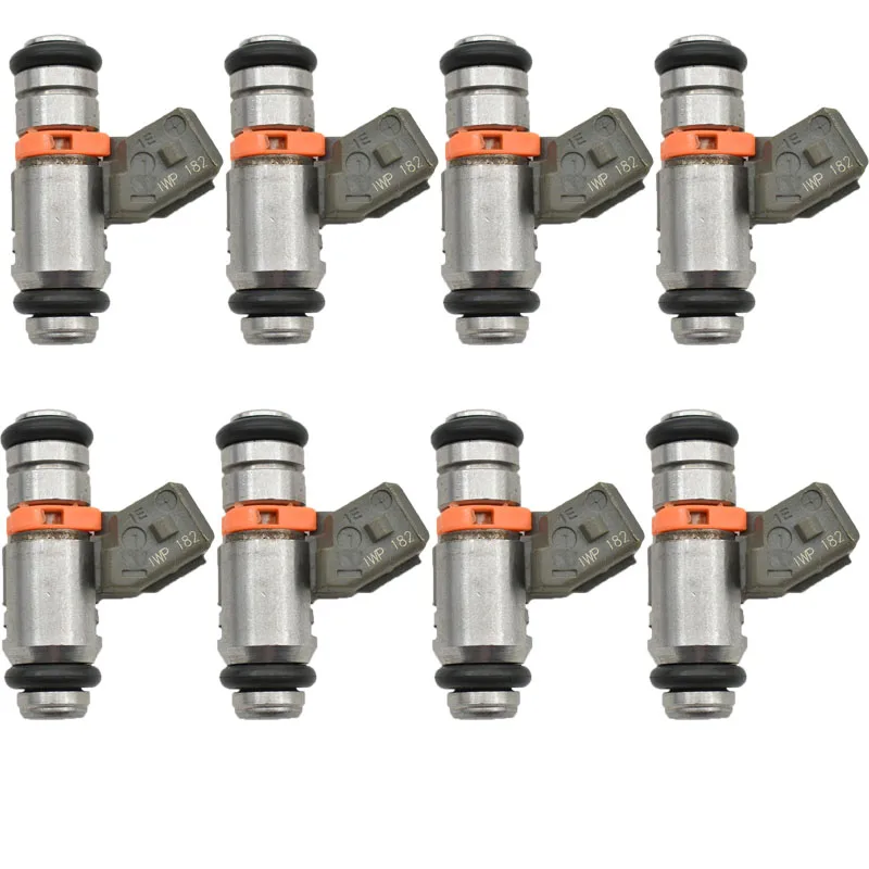 8PC/LOT Fuel Injector Nozzle IWP 182 IWP182 for Piaggio Gilera Vespa PI8732885 GTS250 300