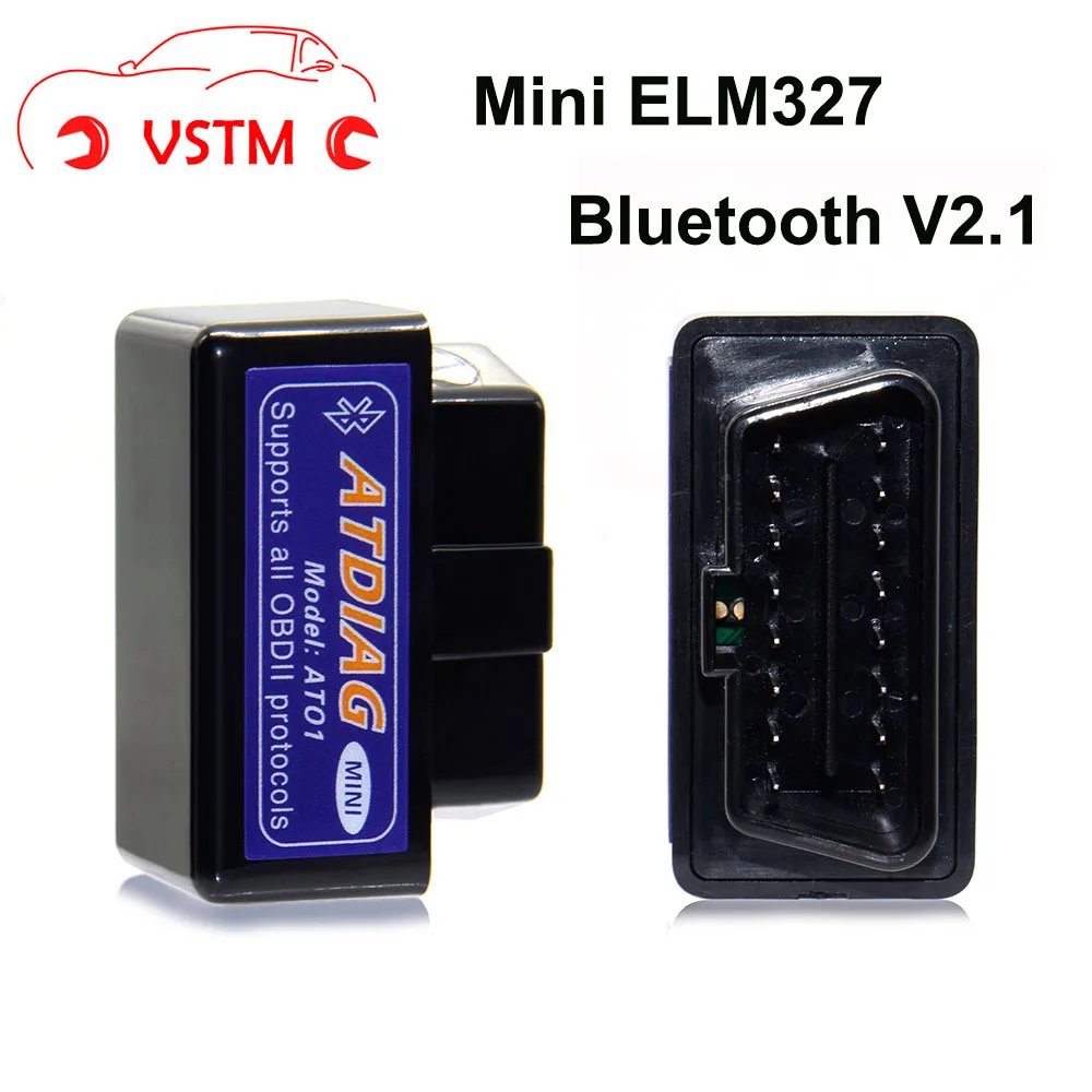 Mini ELM327 Bluetooth OBD2 V2.1 Car Auto Diagnostic Interface Scanner Android