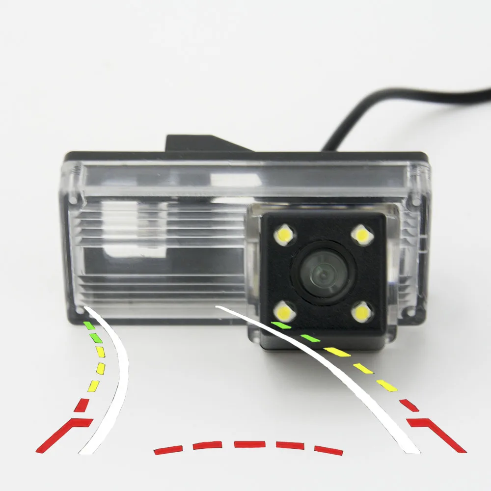 

Car Camera Trajectory Tracks Parking Rear view Camera for Toyota land Cruiser 200 LC200 2000 -2014 Toyota Reiz 2008 2009
