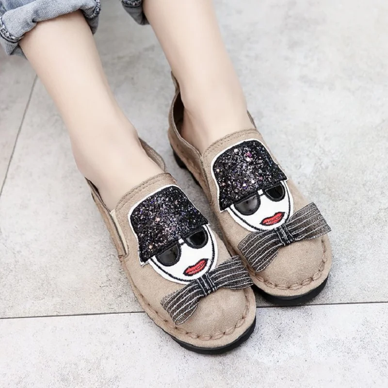 Plat 2018 Et 1 Chaussures Toile Nouveau Printemps Mode Automne Mou Fond Casual 2 Féminine 3 De Antidérapant Iw1rIq5Cx