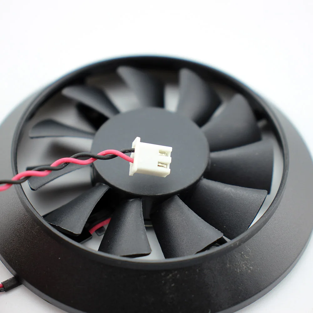 2Pin 12В 0.45A для NVIDIA GTX1050Ti GTX 1050 Ti основатель модели FA06010H12LNA дисплей карты