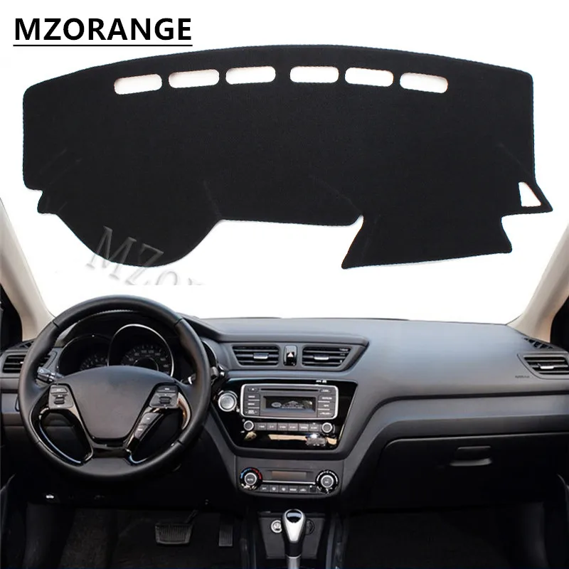 

Car Dashboard For Russia KIA Rio K2 2012 2013 2014 2015 2016 2017 Dashmat Cover Pad Sun Shade Dash Board Cover Carpet