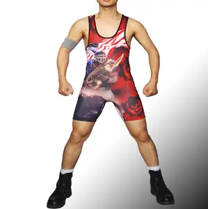 star wars wrestling singlet