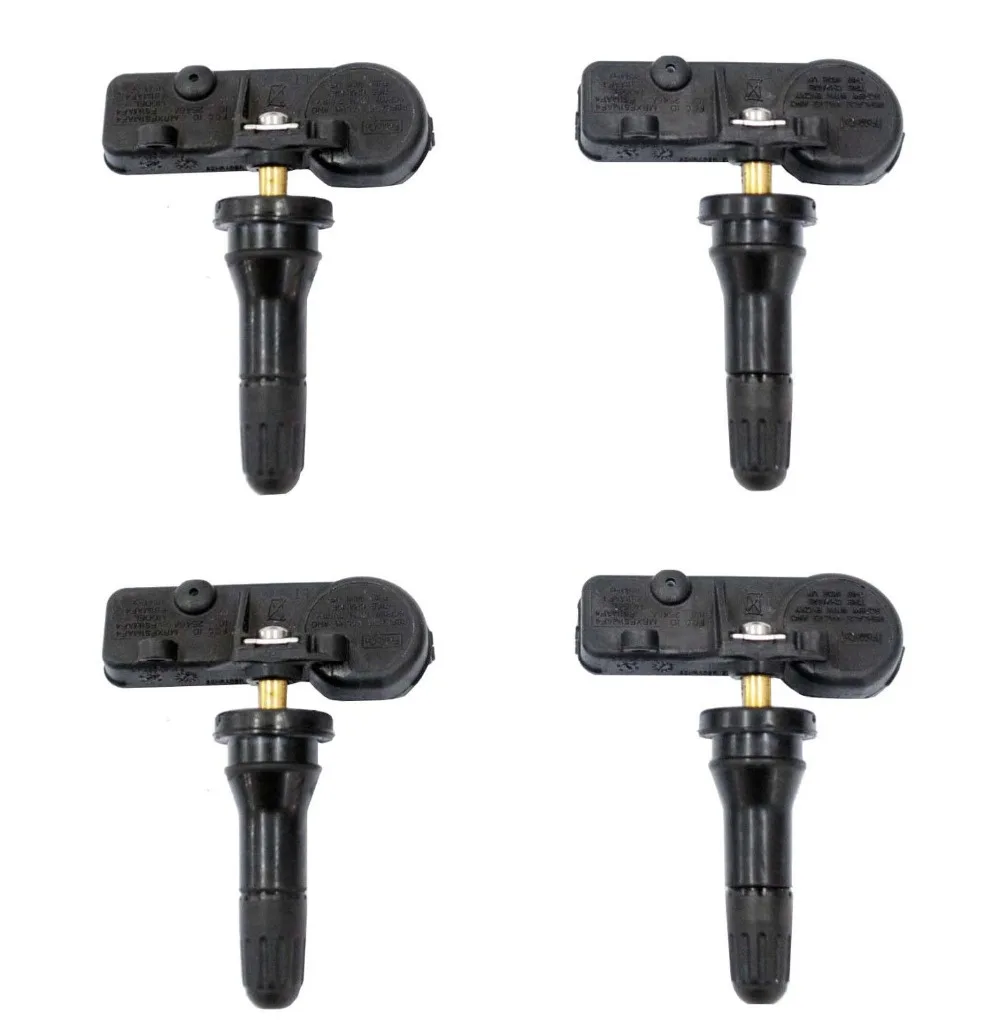 Set of 4 New Tire Pressure Monitoring Sensor For Ford 9L3T1A180AEin