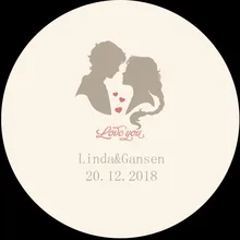 100 шт Оригинальная наклейка и индивидуальный логотип свадебный стикер s дизайн ваш собственный стикер s персонализированные наклейки Boda