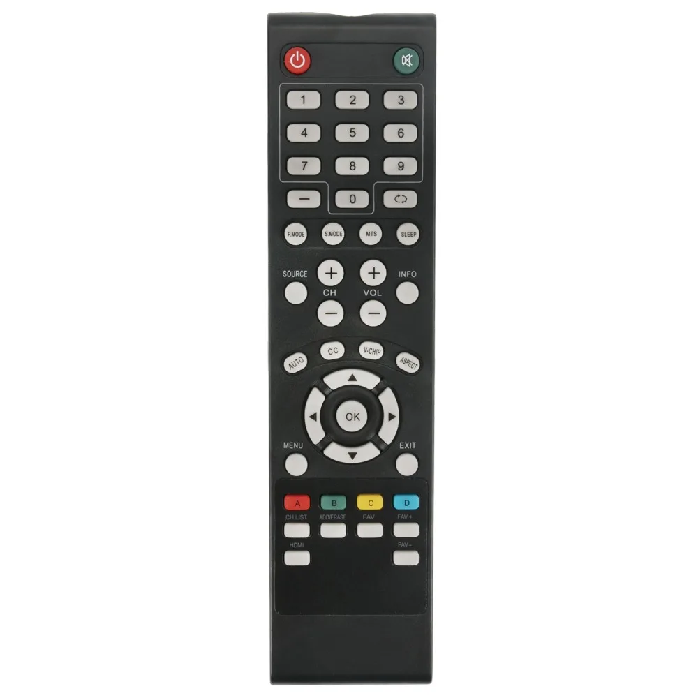 

New remote control for SYLVANIA TV smart TV