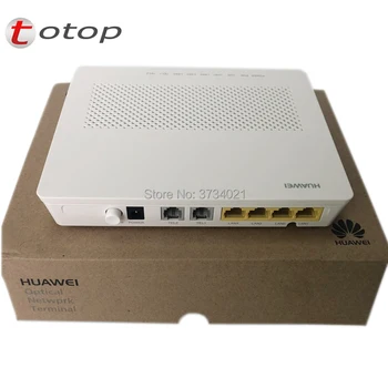

Free shipping 3pcs hg8240h 4fe+2tel huawei hg8240h sfu-gpon class c+ terminal, english firmware gpon onu ont with power adapter