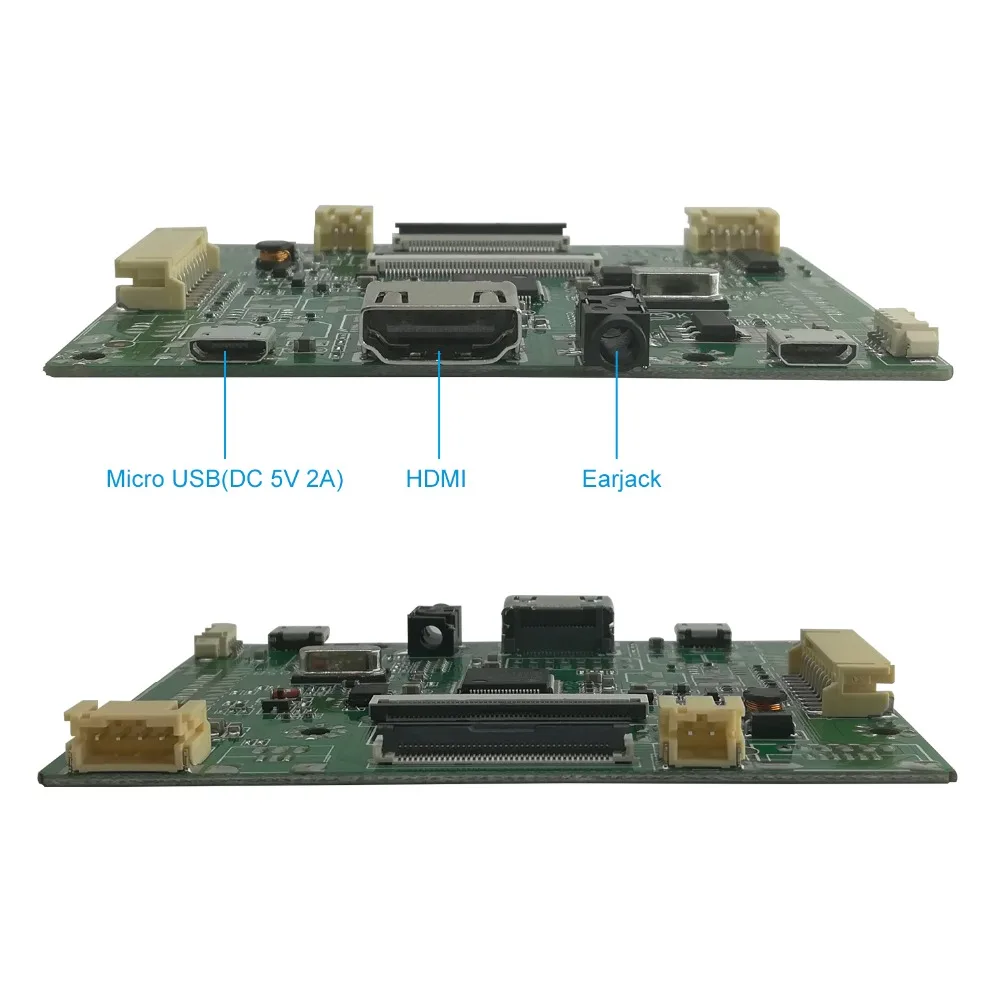 WIMAXIT M828RPI 8 дюймов ips 1280x800 DIY HDMI дисплей экран для Raspberry Pi 3 SKD дисплей ЖК-монитор ПММА Корпус Micro USB