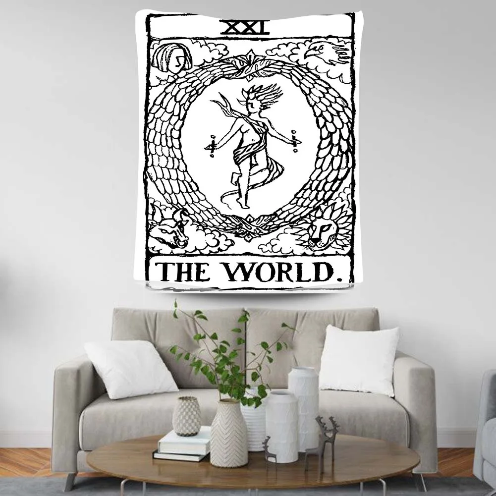 Tarot Tapestry Indian Mandala Bohemian Tapestry Wall Tapestry Wall Hanging Tapiz Pared Mandala Wall Hanging TAP487