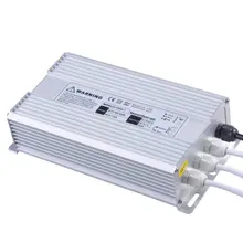 IP67 Водонепроницаемый выключатель питания, dc24v 200 Вт LED адаптер питания, гарантия 1 год