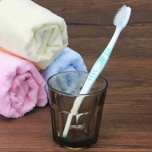 8 шт Двойная Ультрамягкая зубная щетка нано зубная щетка для личного ухода зубная щетка