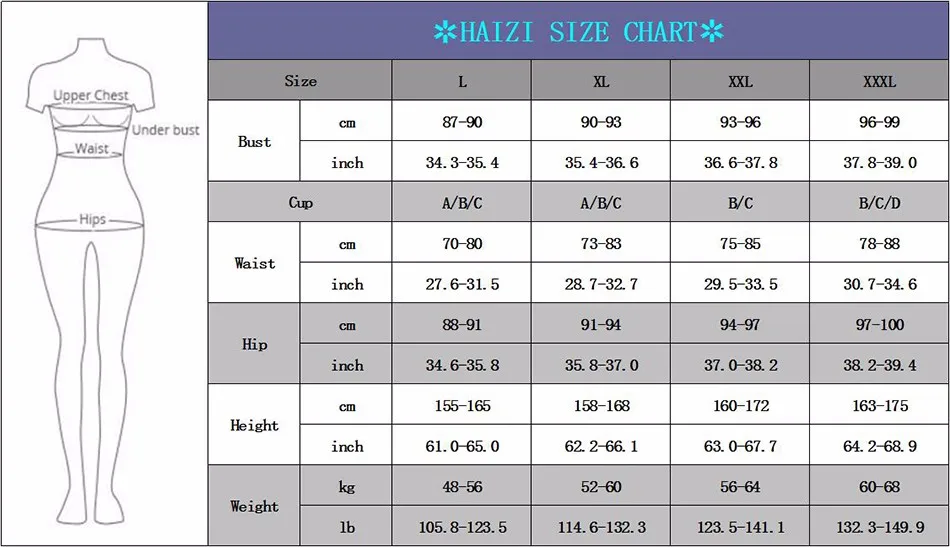 L-3XL