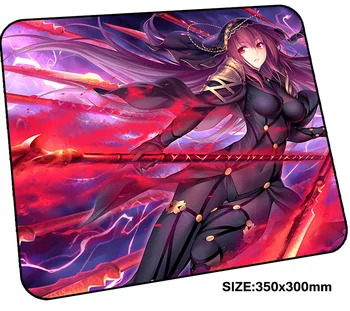 

Fate Saber mousepad gamer 350x300x3mm gaming mouse pad High-end notebook pc accessories laptop padmouse locrkand ergonomic mat