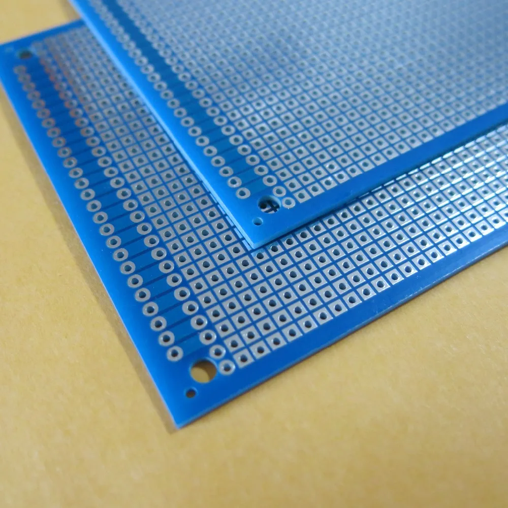 5 pcs/lot Single Side 80x120mm Prototype square quadrate shaped