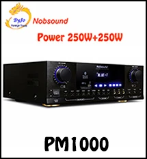 Nobsound PM1 hifi bluetooth NFC Усилитель 20 Вт+ 20 Вт BT или без BT две версии 220 В усилитель мощности