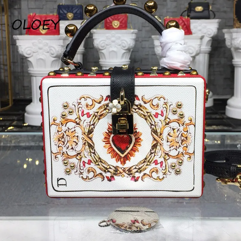 

Luxury fashion design for high-quality color diamond suede leather women's handbag lock box shoulder bag flap messenger bag