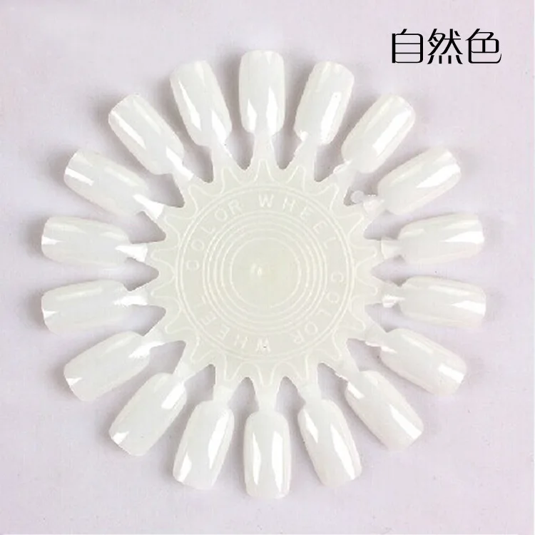

10pcs Makeup Nail Polish Color Card Color Swatches 18 Display Board -27