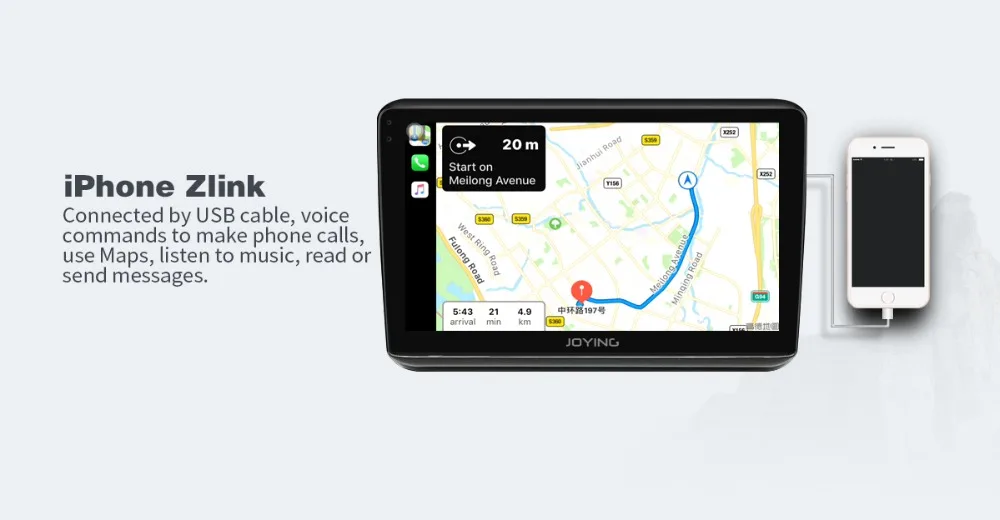 Excellent JOYING 10.1 inch IPS screen 4GB RAM 64GB ROM Octa Core android 8.0 car DVD player stereo GPS multimedia for Honda Vezel/HR-V/XRV 12
