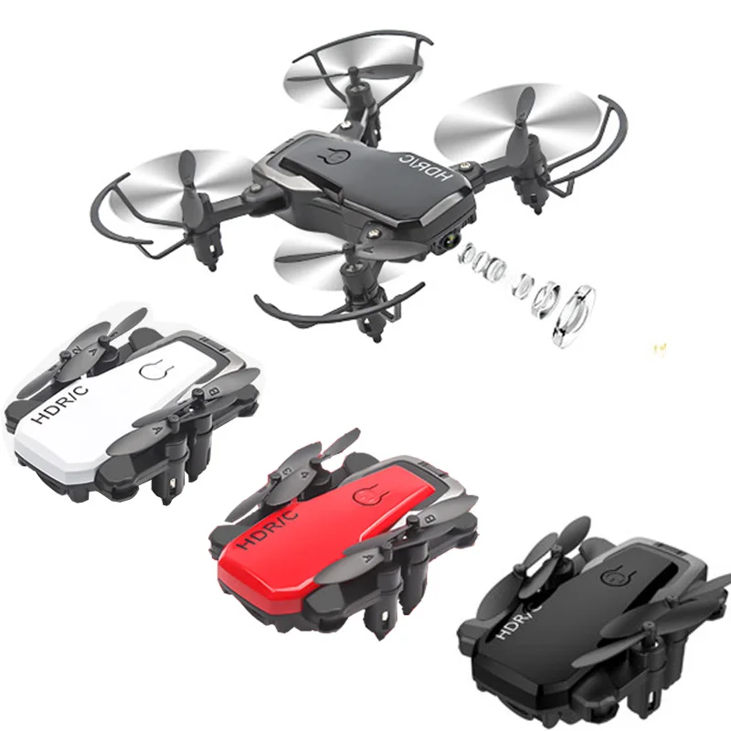 

Mini RC Drone With HD Camera Dron RC Quadcopter High Hold Mode RC Helicopter Foldable Drone Remote Control toys VS E61/E61hw