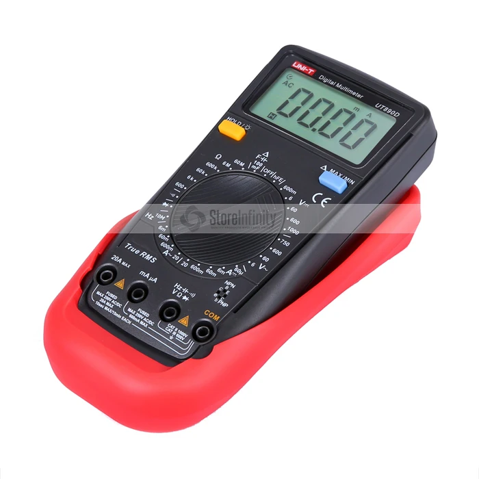 Koop UNI T UT890D Digitale Handheld Multimeter True Rms Rel Ac Dc Frequentie Tester