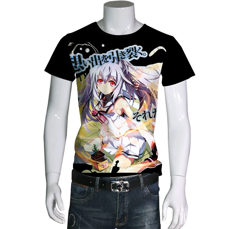 

PLASTIC MEMORIES T-shirt Japan Anime T Shirt women men T Shirt Top