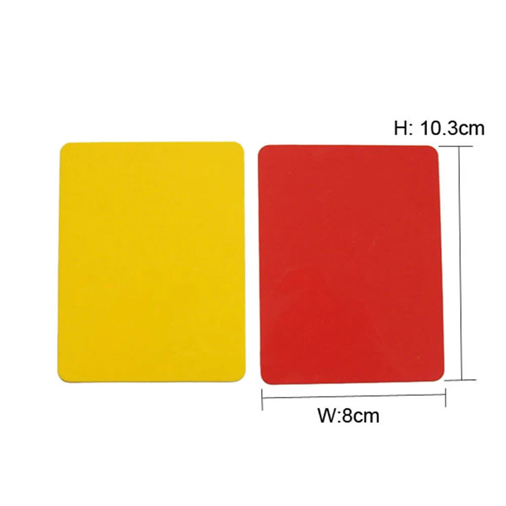 Red Yellow Card-3