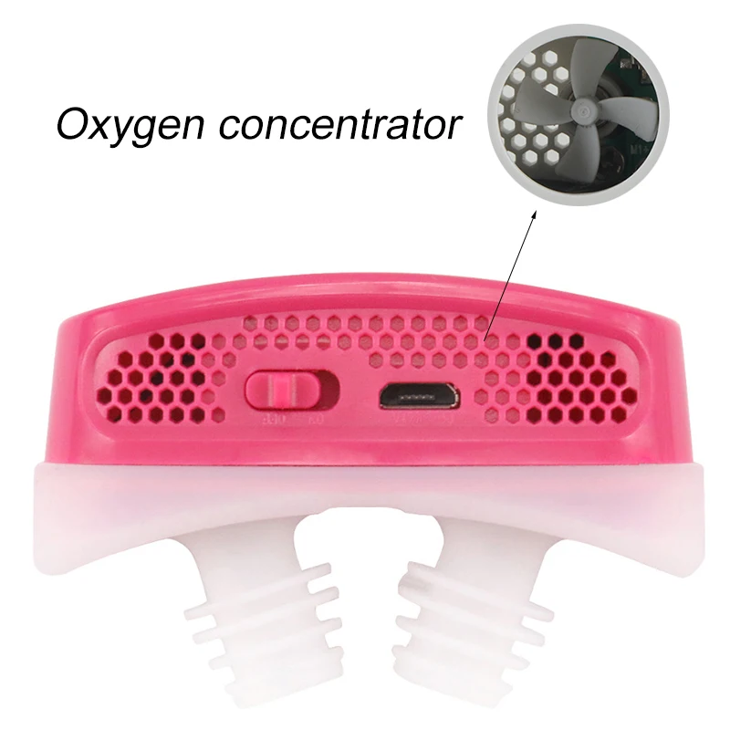 Электронные устройства против храпа носовой зажим носорасширитель устройство для дыхания носом защита Спящая помощь без храпа дропшиппинг