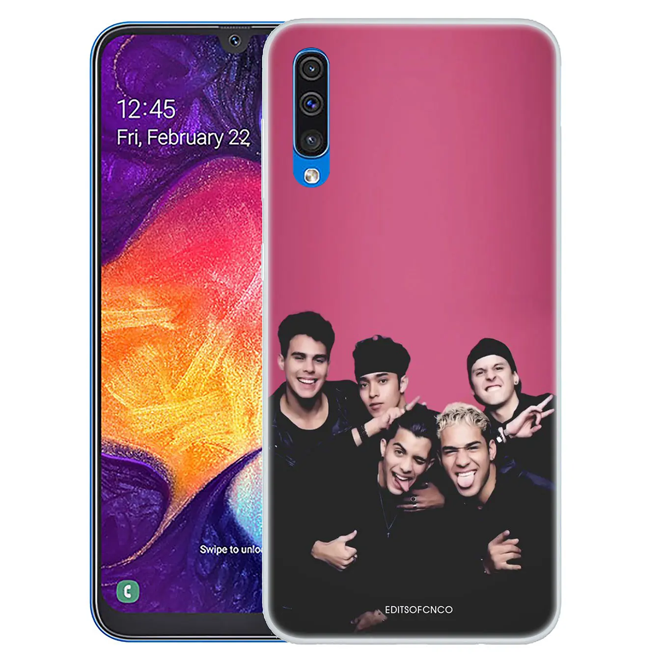 Lavaza CNCO Christopher Velez Hard Transparent Phone Case for Samsung Galaxy M30 M20 M10 A10 A30 A40 A50 A70 Cover