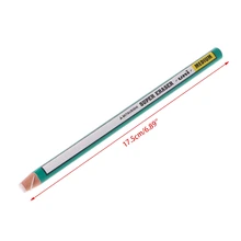 Карандаш в форме резиновой креативной бумаги оберточная ластик школьные принадлежности для учащихся